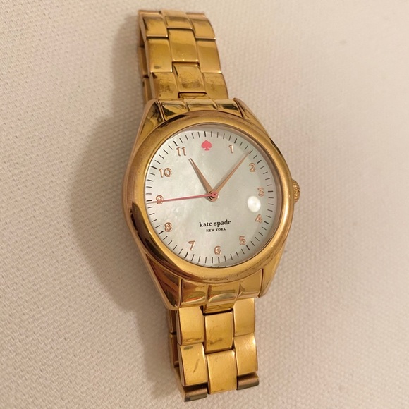 Kate Spade | NY Seaport Gold Watch - Picture 1 of 4